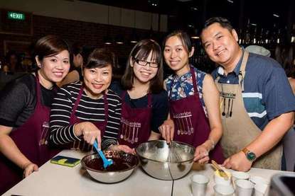 Cooking corporate team building activities Singapore